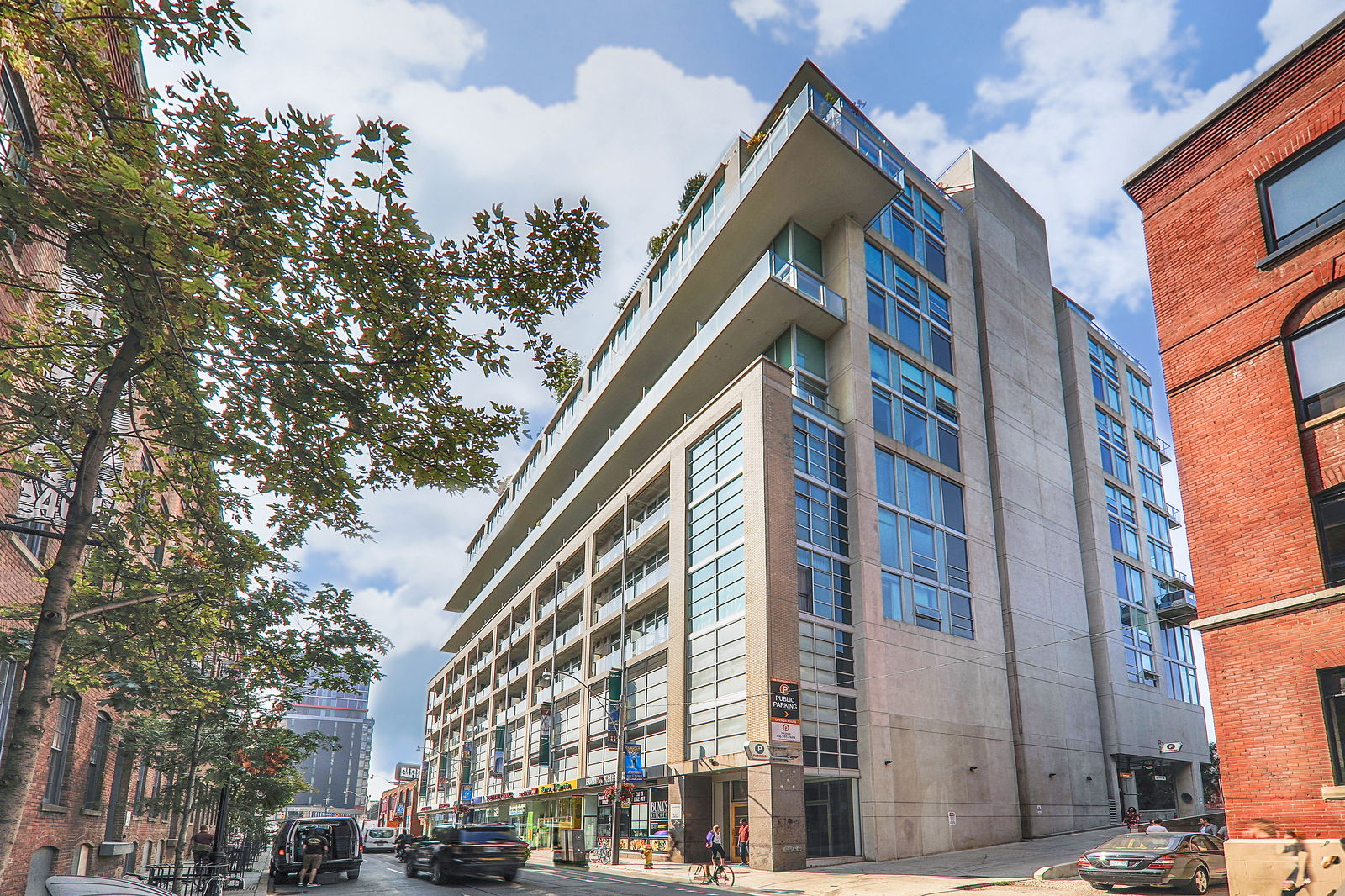 Exterior — District Lofts, Downtown, Toronto