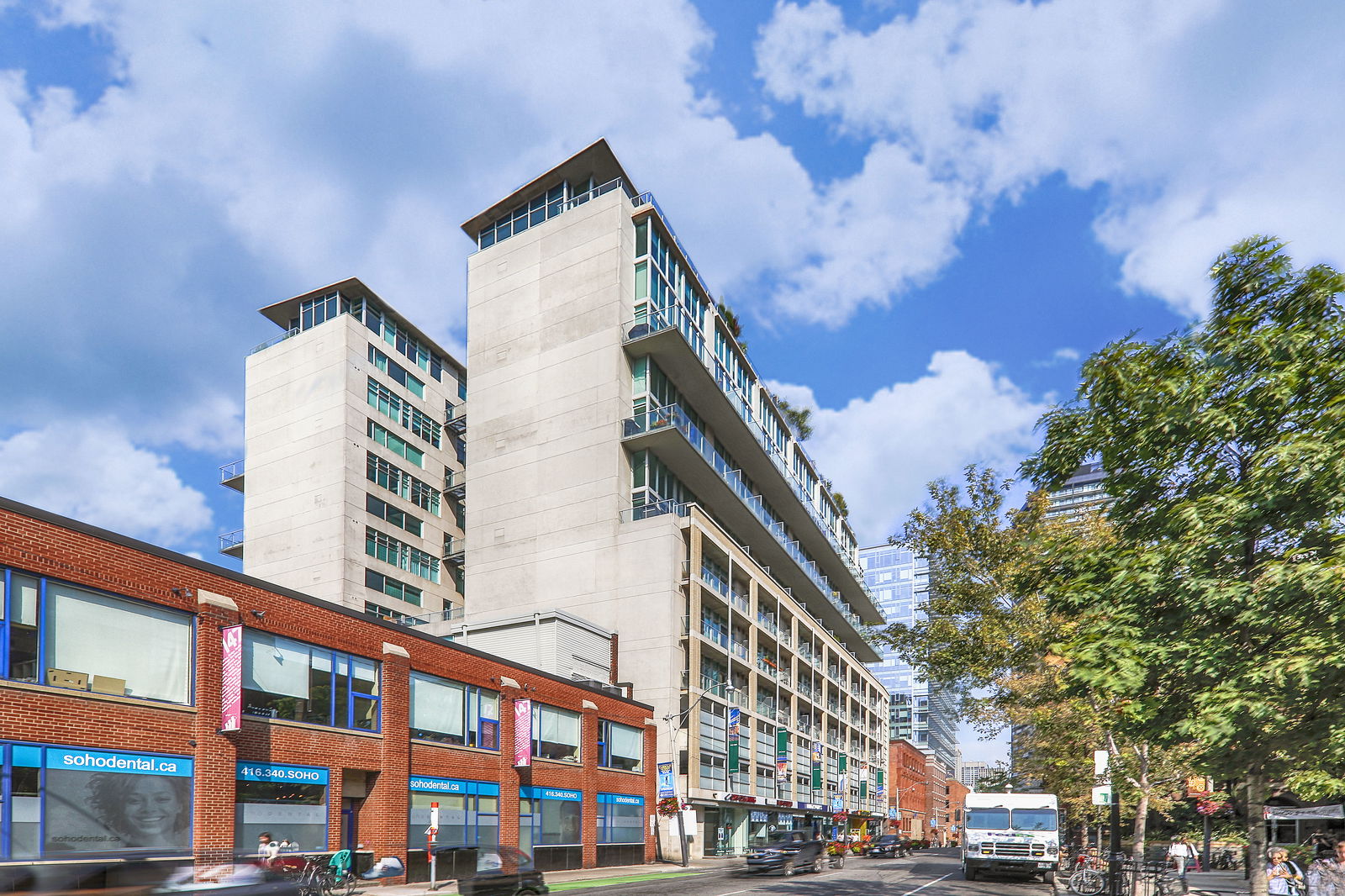 Exterior — District Lofts, Downtown, Toronto