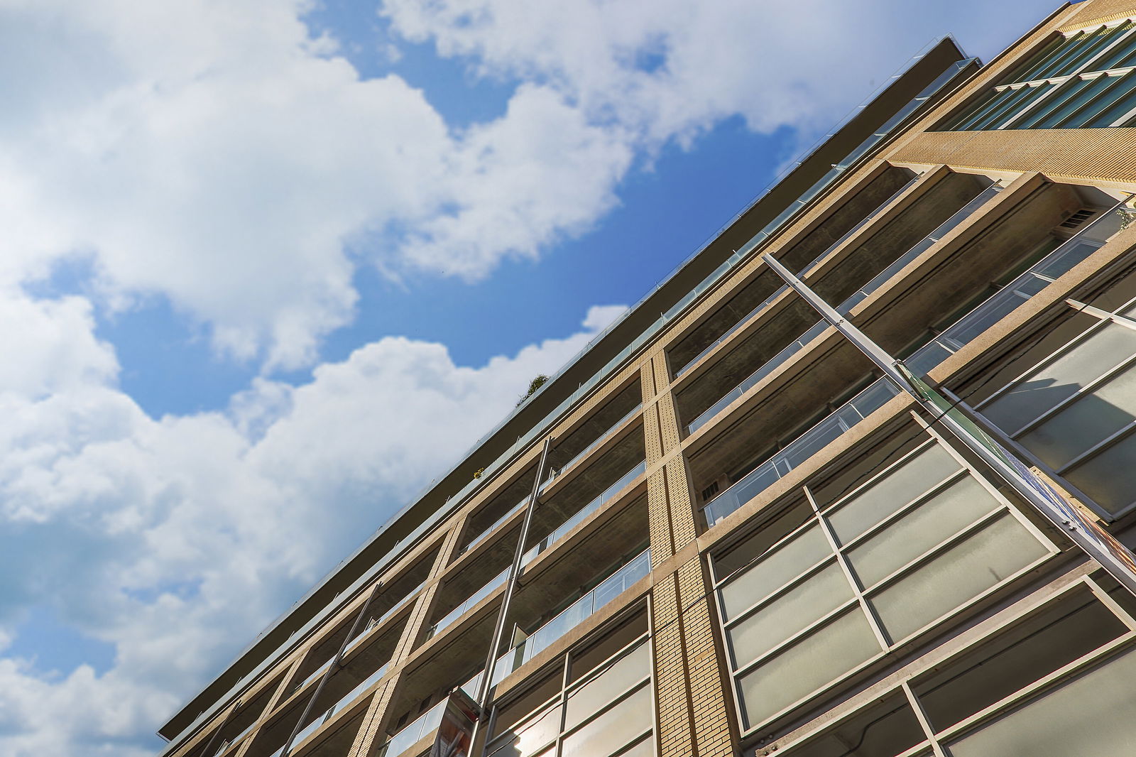 Exterior Sky — District Lofts, Downtown, Toronto