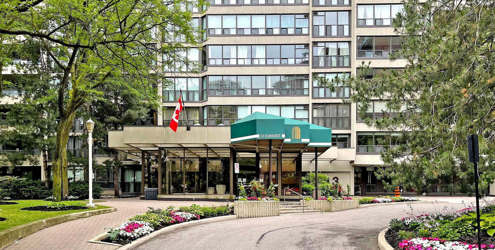 Entrance — The Atrium Condos, North York, Toronto