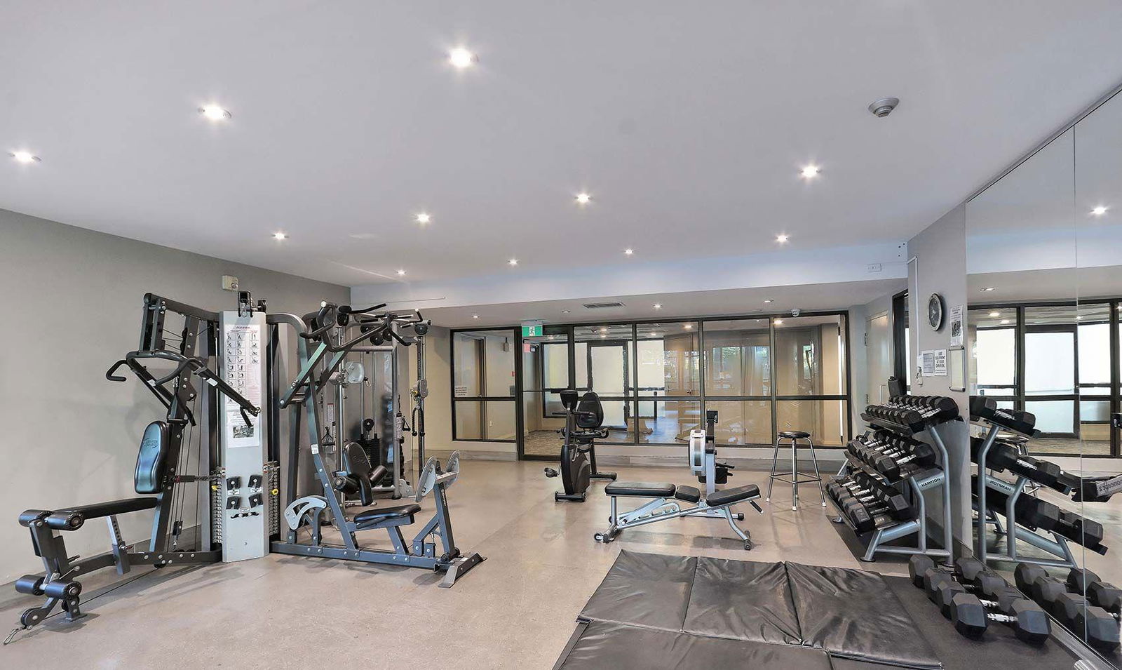 Gym — The Atrium Condos, North York, Toronto