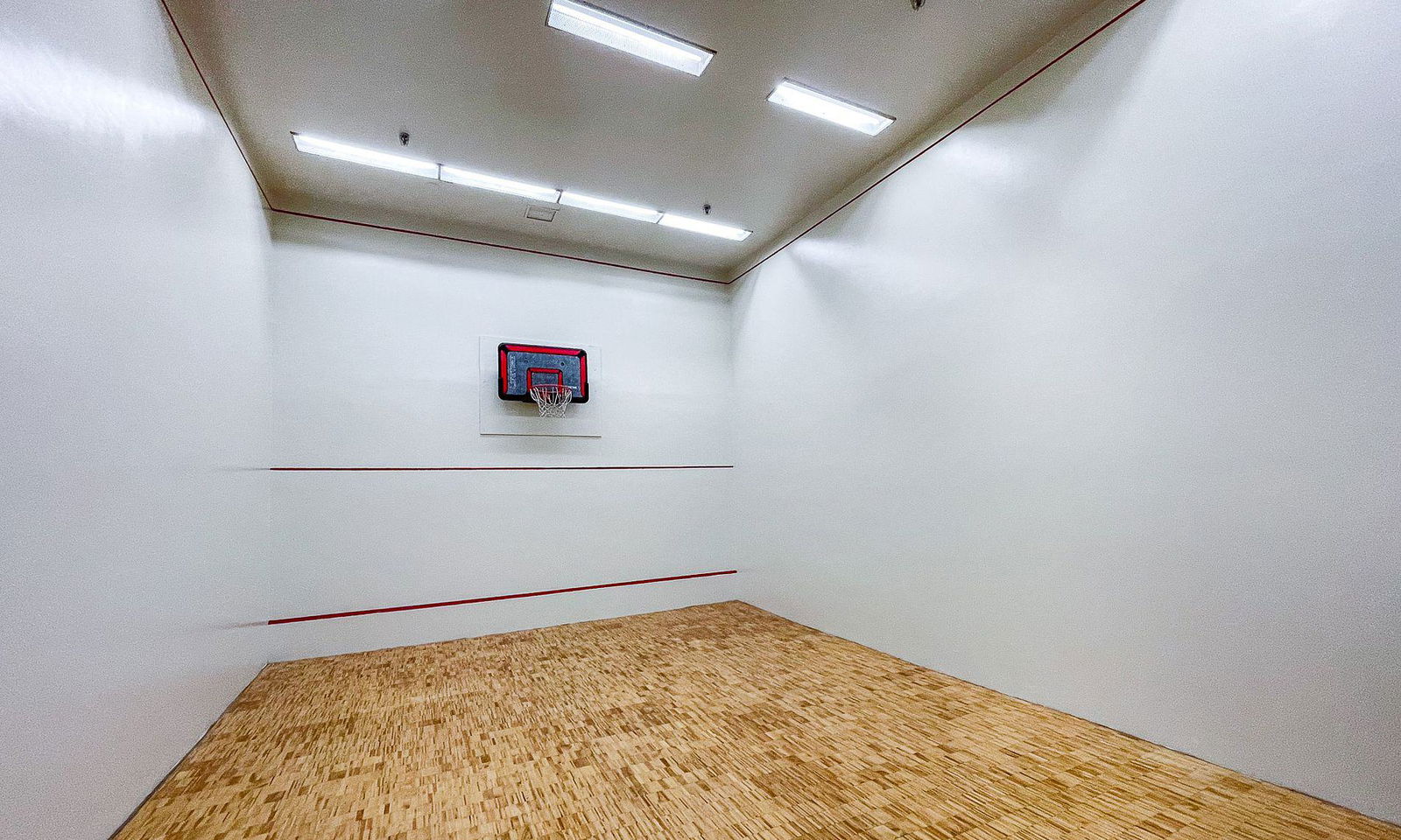 Squash Court — The Atrium Condos, North York, Toronto