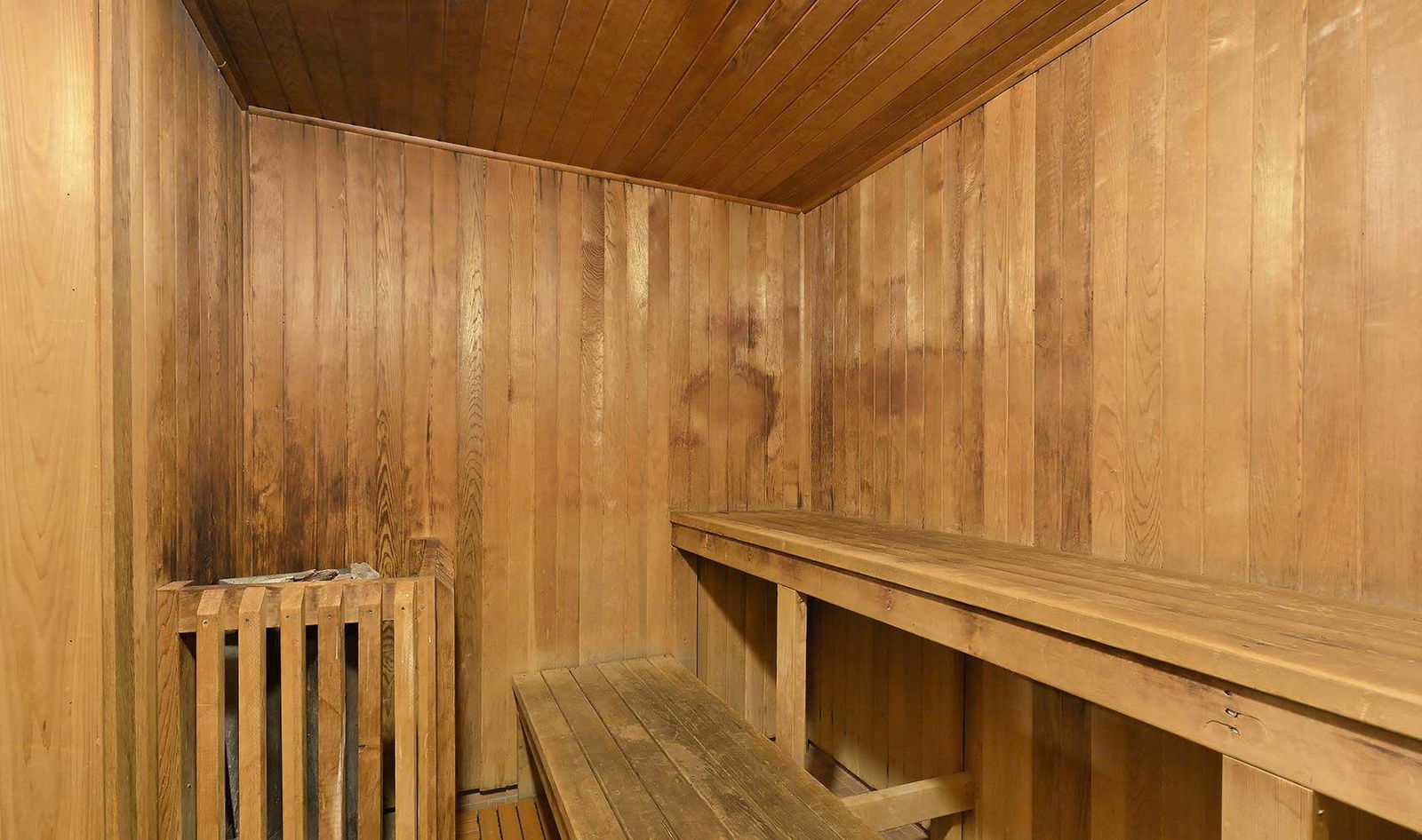 Sauna — The Atrium Condos, North York, Toronto