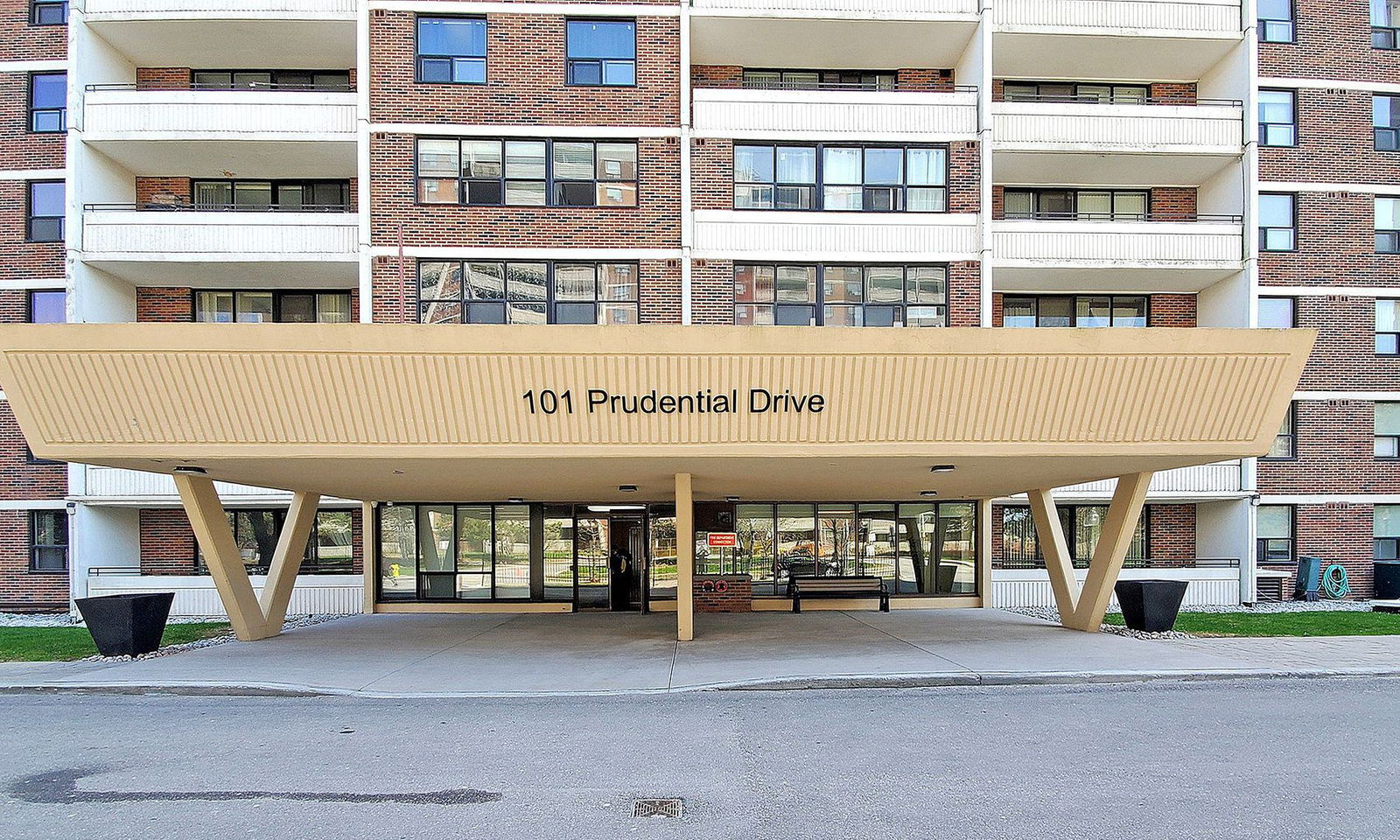 Entrance — The Birches Condos, Scarborough, Toronto