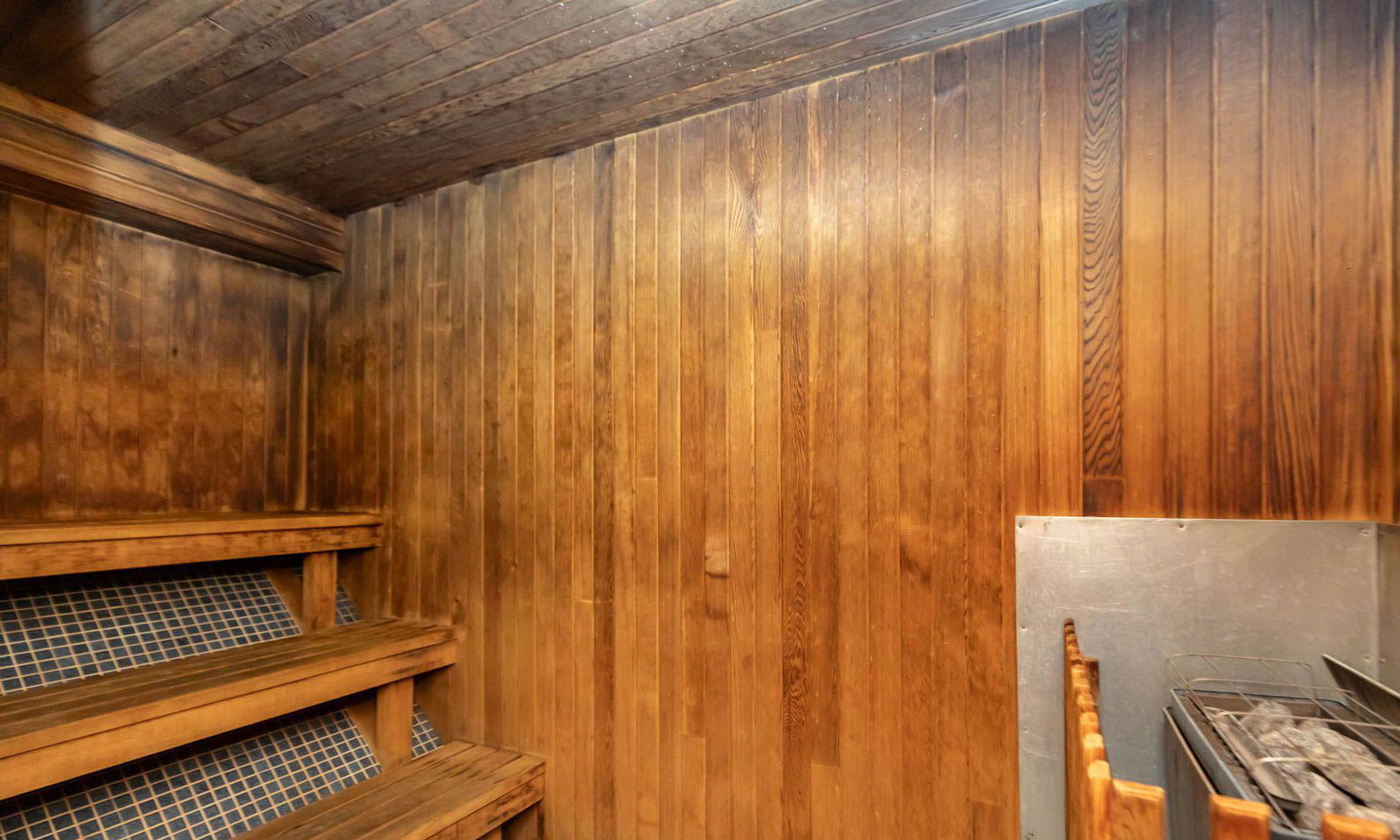 Sauna — The Birches Condos, Scarborough, Toronto