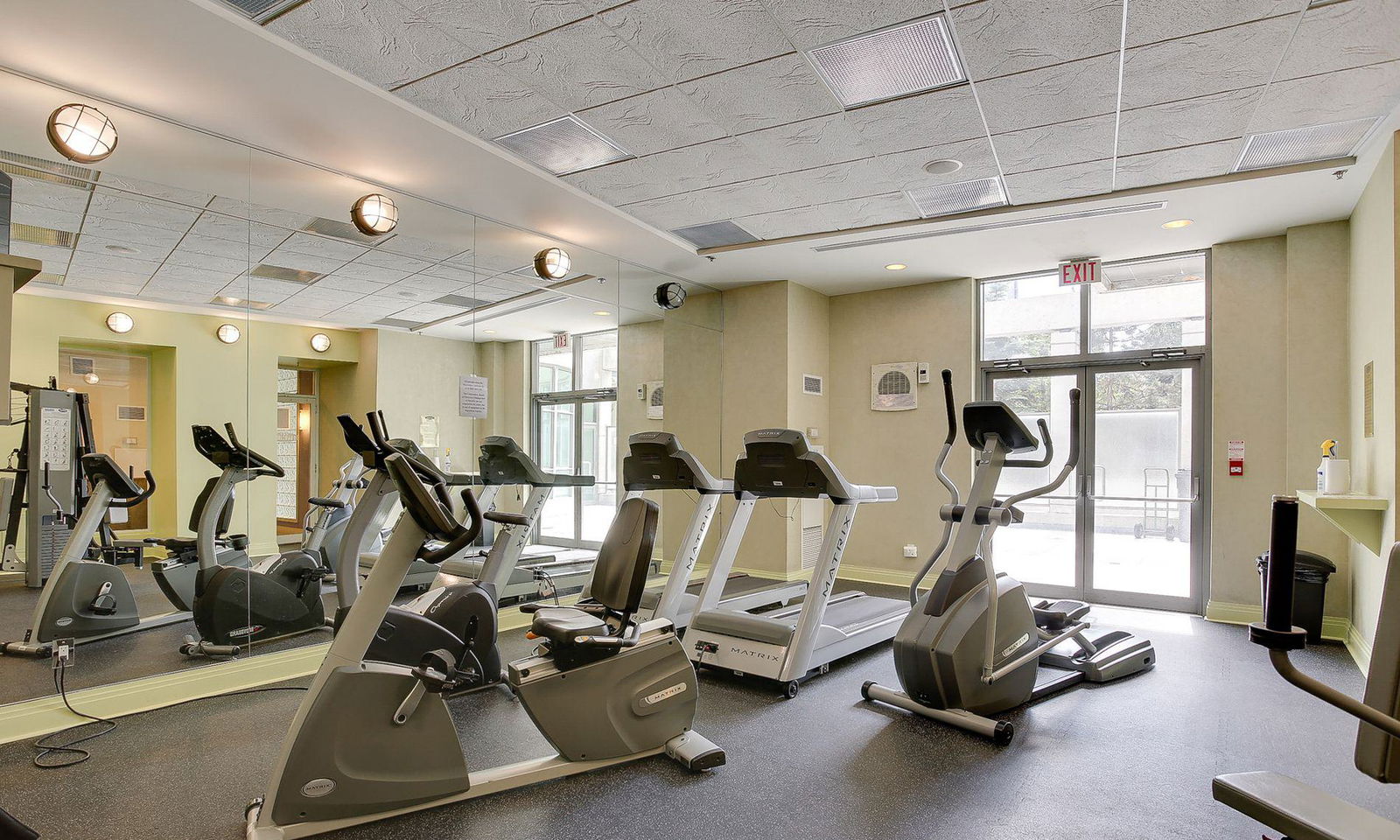 Gym — The Boulevard Condos, North York, Toronto