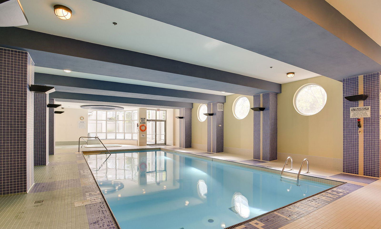 Pool — The Boulevard Condos, North York, Toronto