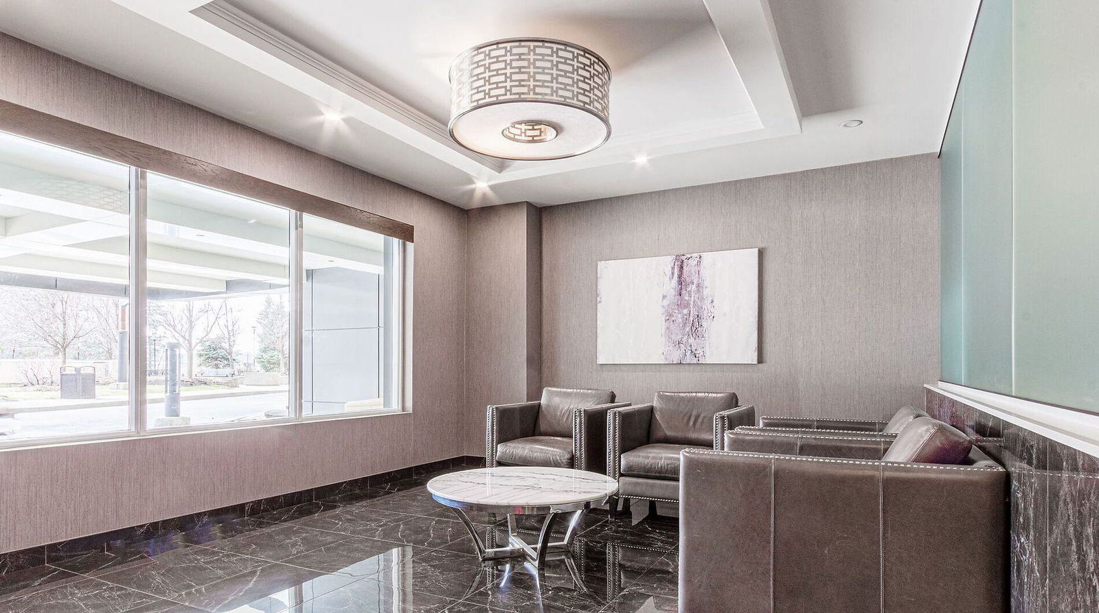 Lobby — The Buckingham Condos, Etobicoke, Toronto