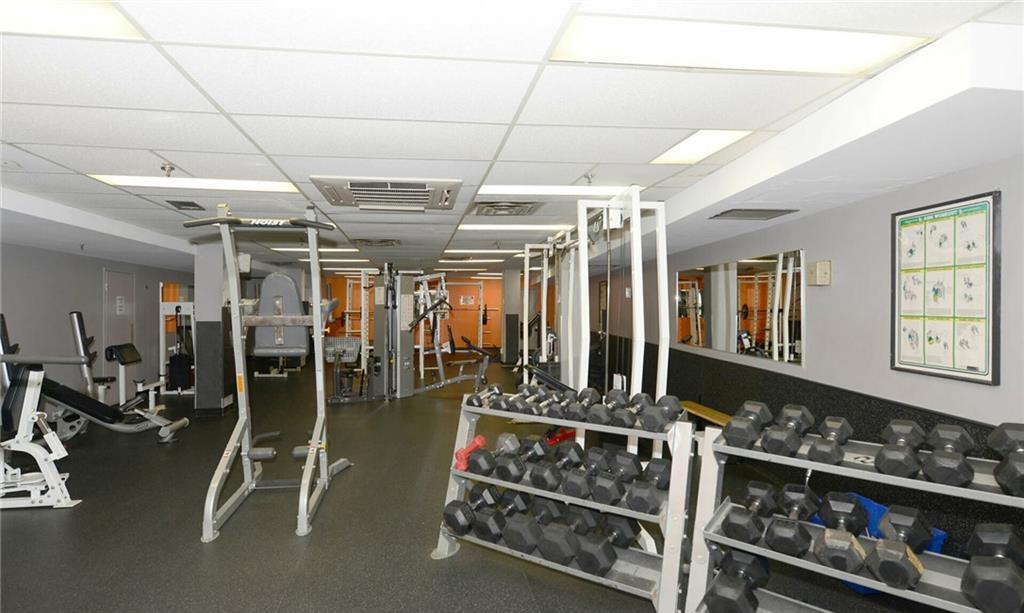 Gym — The Buckingham Condos, Etobicoke, Toronto