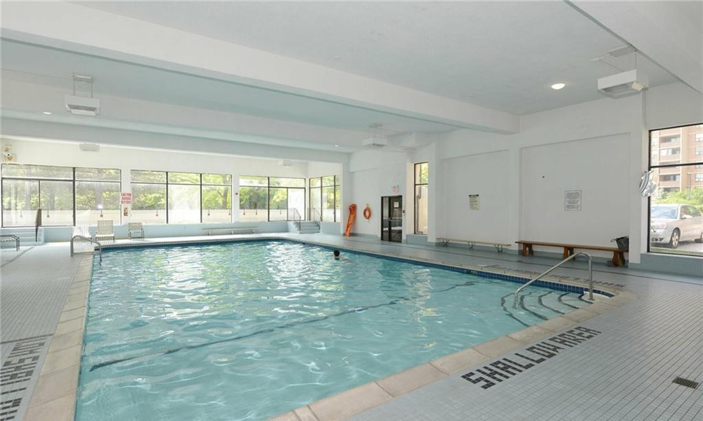 Pool — The Buckingham Condos, Etobicoke, Toronto