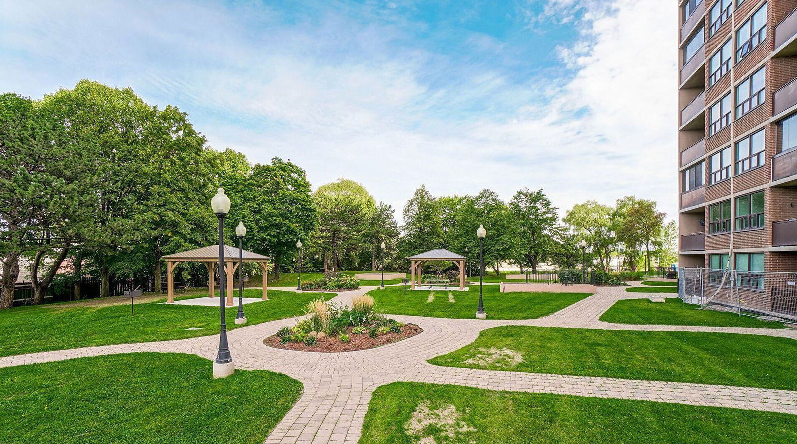 Patio — The Buckingham Condos, Etobicoke, Toronto