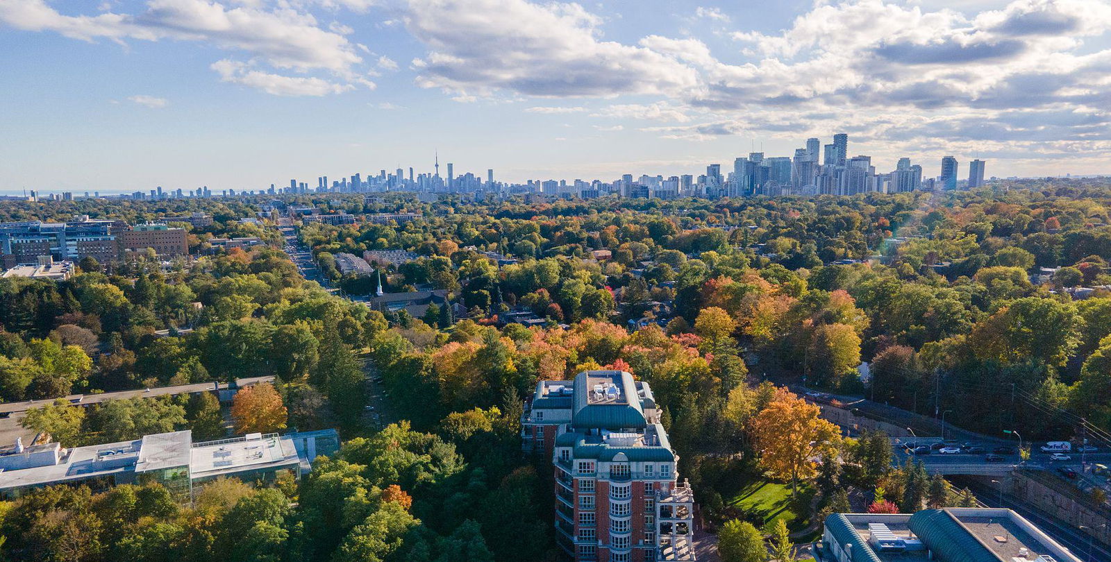 Skyline — The Chedington Condos, North York, Toronto