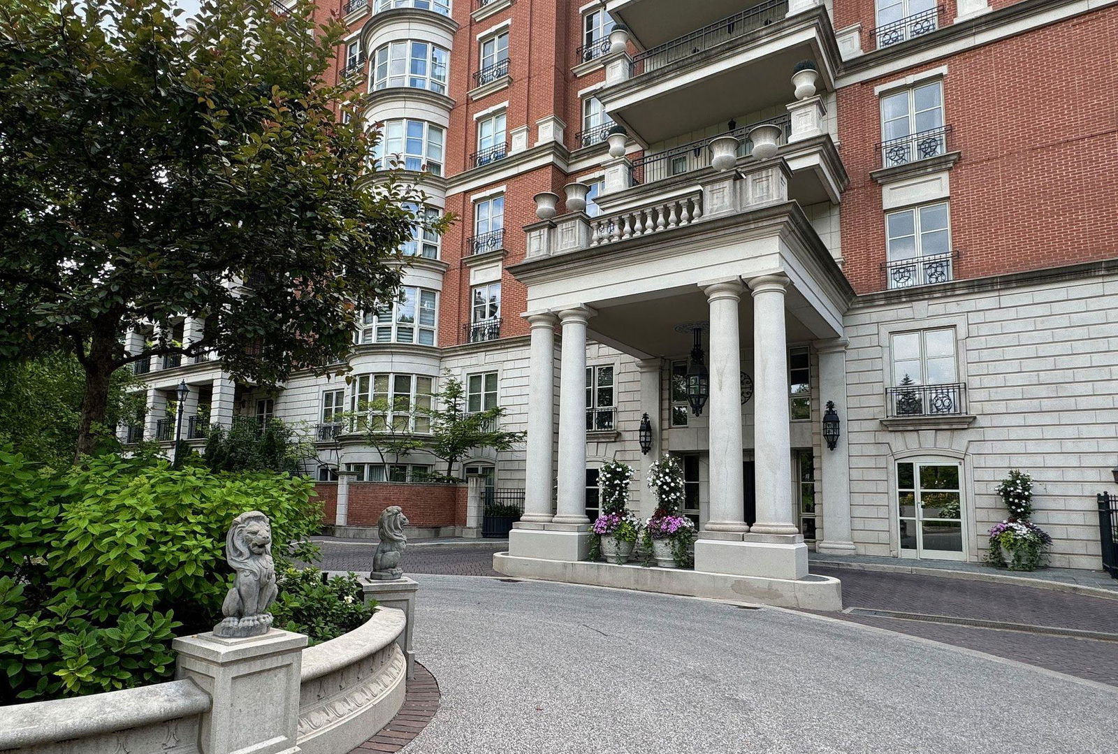 Entrance — The Chedington Condos, North York, Toronto