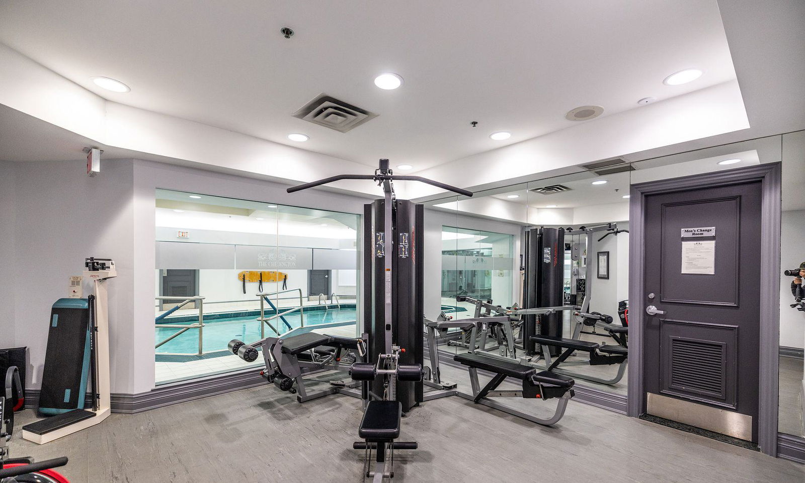 Gym — The Chedington Condos, North York, Toronto