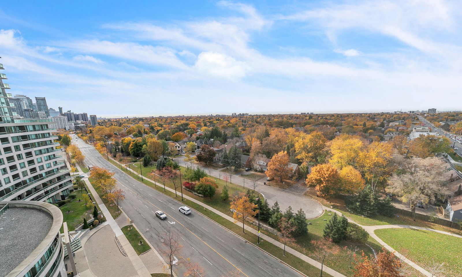 Skyline — The Continental Condos, North York, Toronto