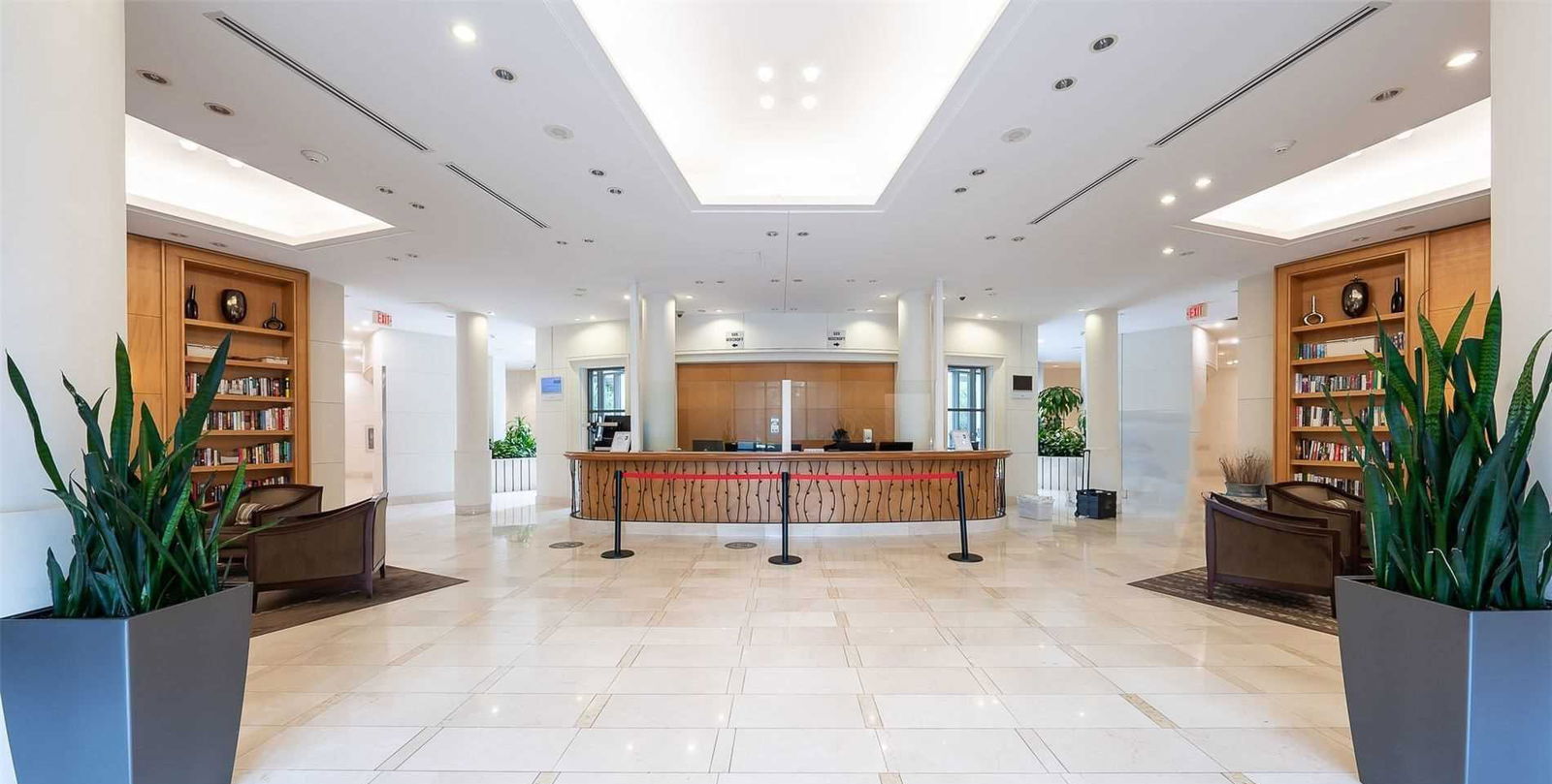 Lobby — The Continental Condos, North York, Toronto