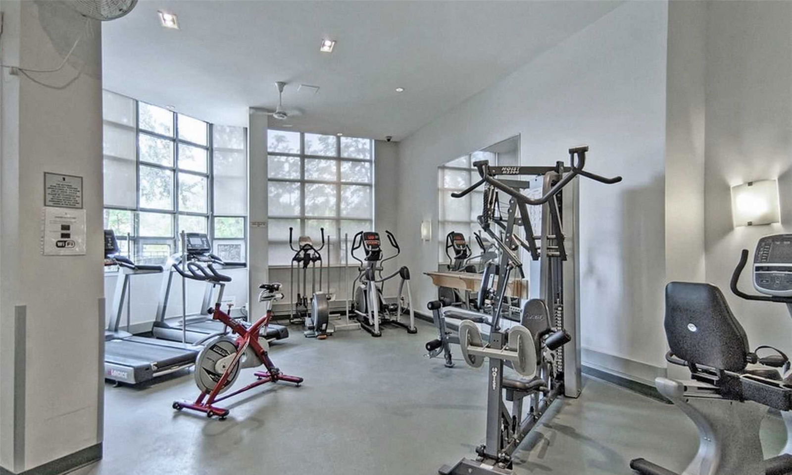 Gym — The Continental Condos, North York, Toronto