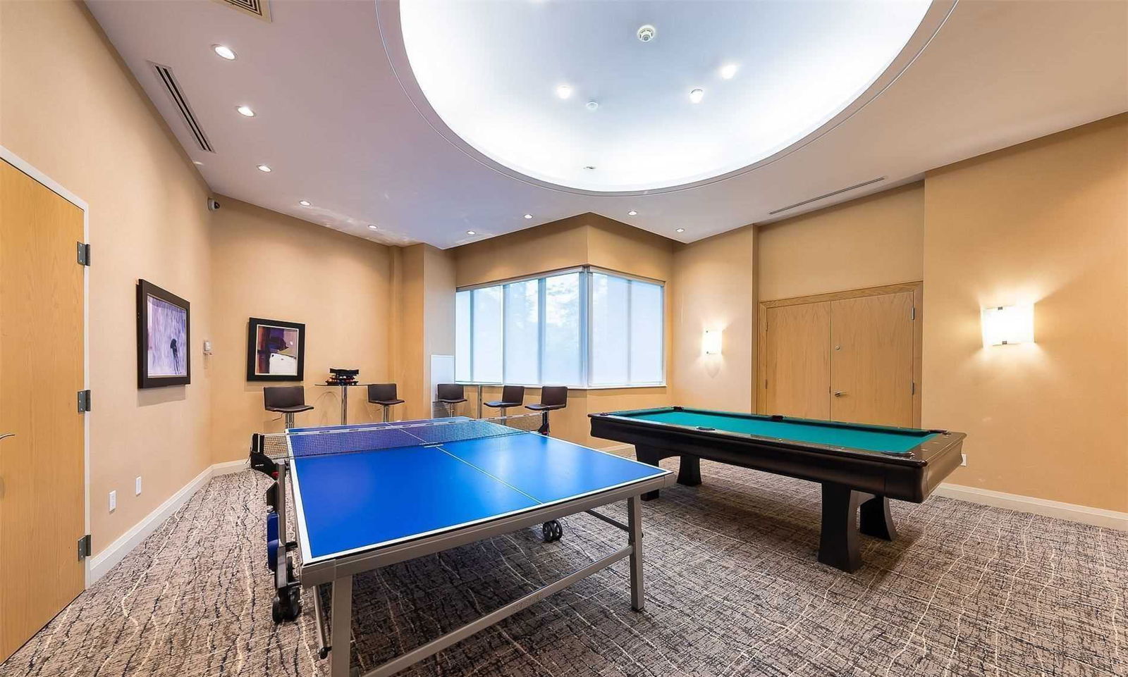 Game Room — The Continental Condos, North York, Toronto