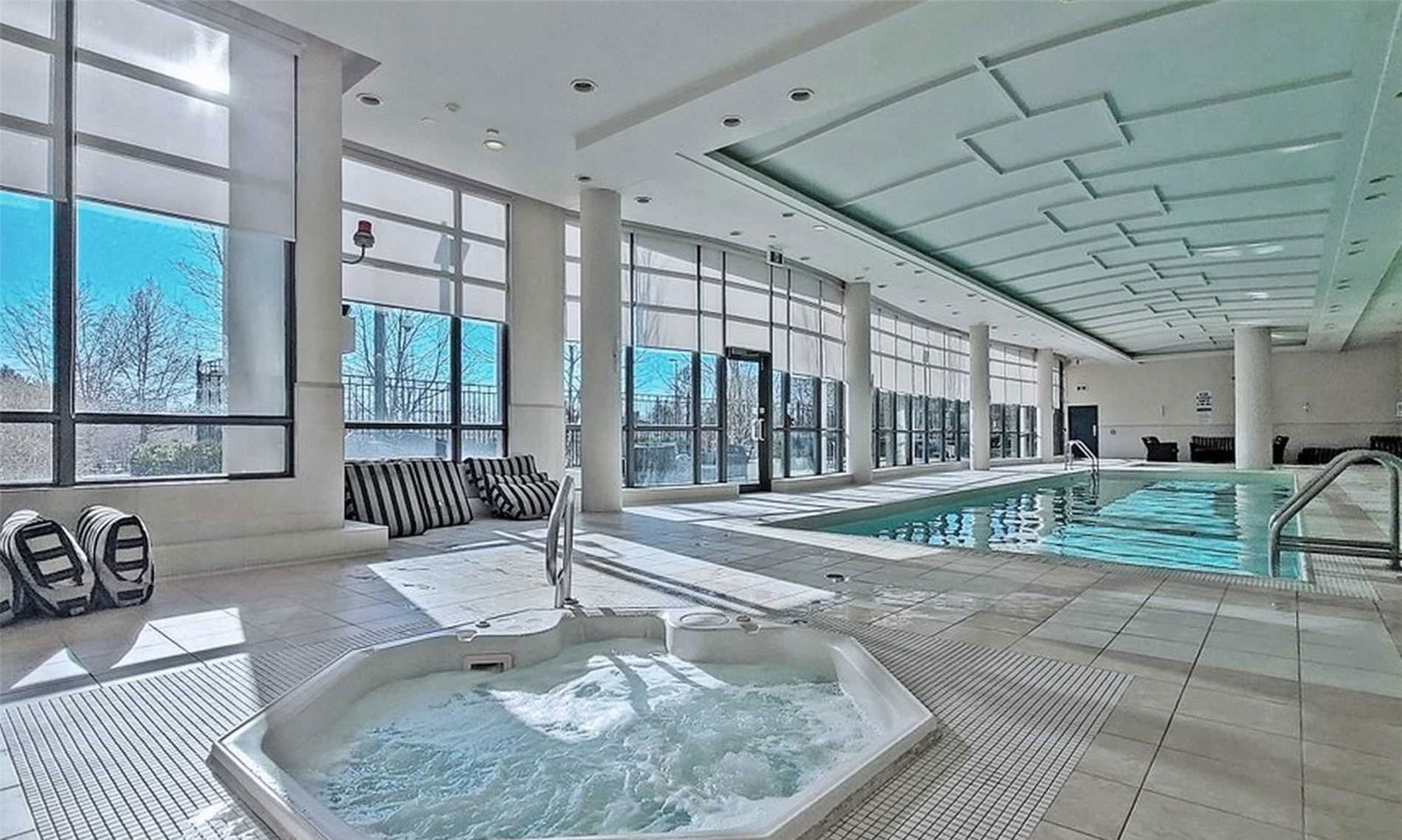 Pool — The Continental Condos, North York, Toronto