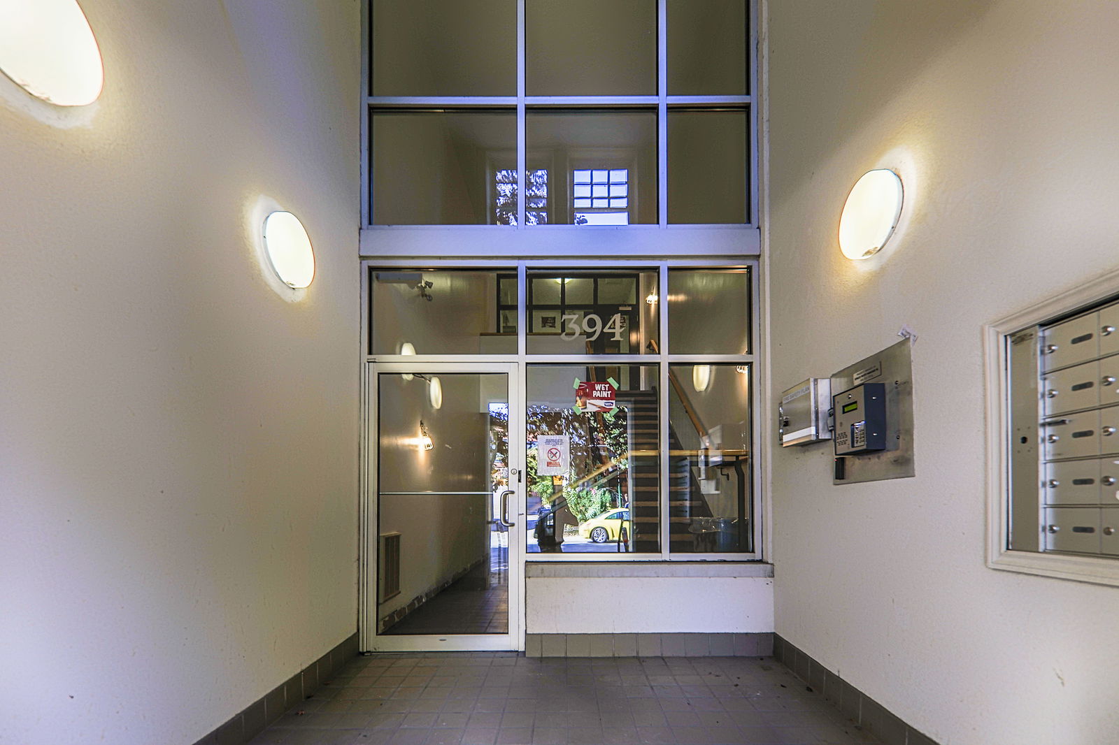 Entrance — Movie House Lofts, West End, Toronto