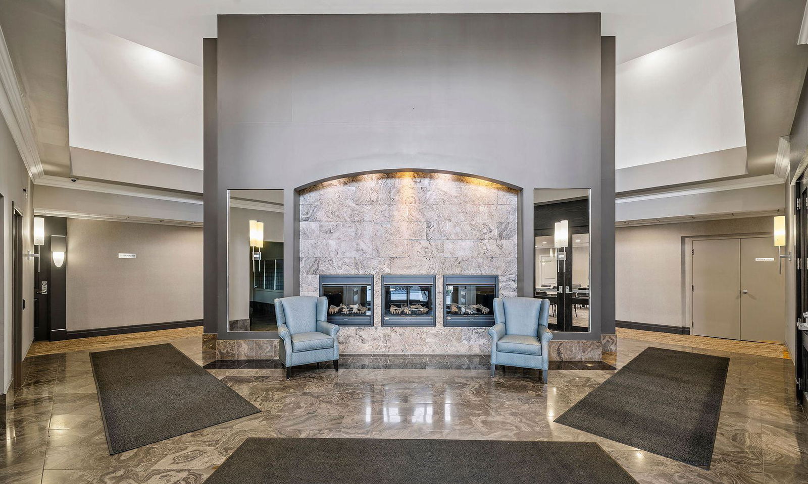 Lobby — The Dalesford Condos, Etobicoke, Toronto