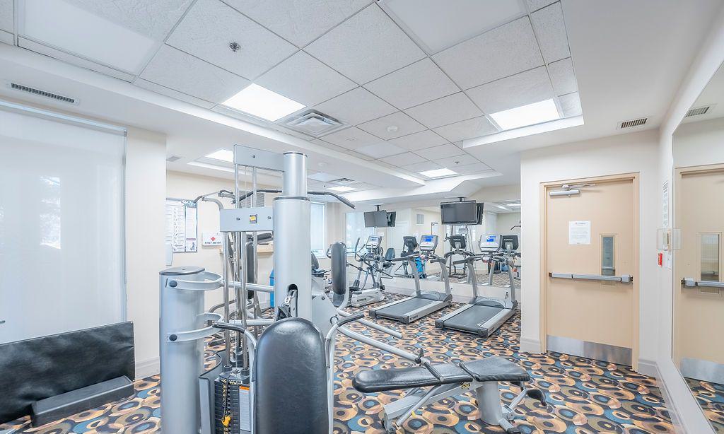 Gym — The Dalesford Condos, Etobicoke, Toronto