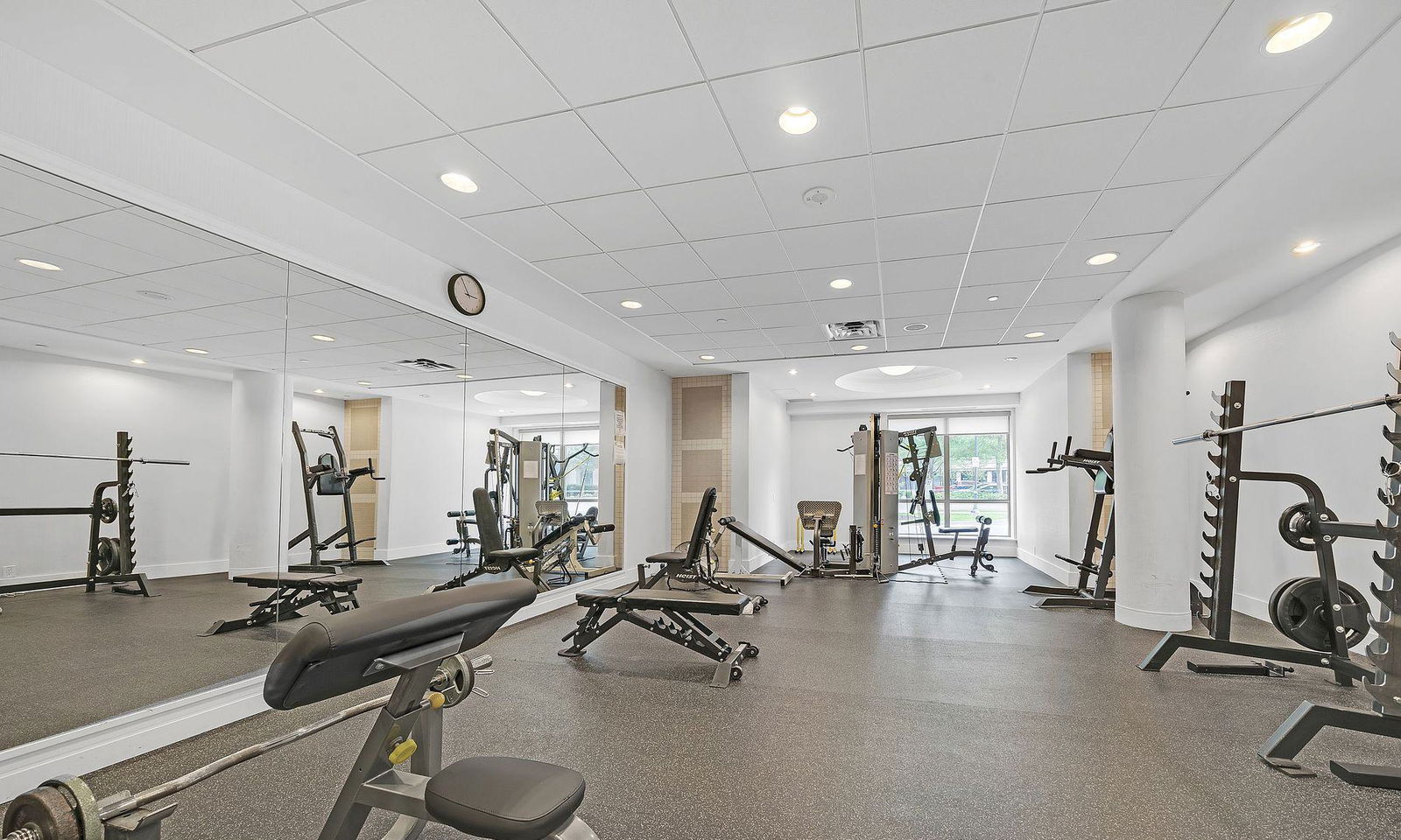 Gym — The Essex II Condos, Etobicoke, Toronto