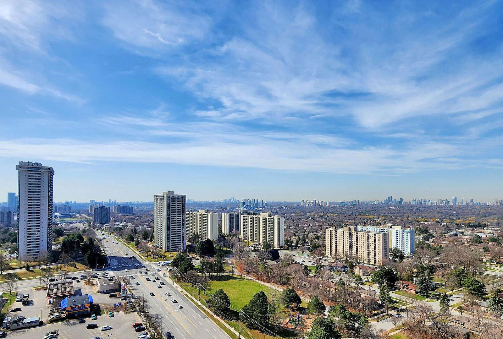 Skyline — The Excellence Condos, North York, Toronto