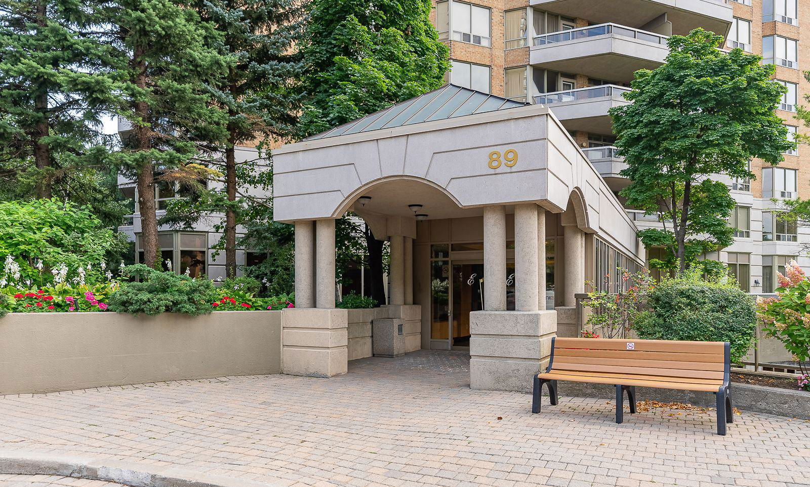 Entrance — The Excellence Condos, North York, Toronto