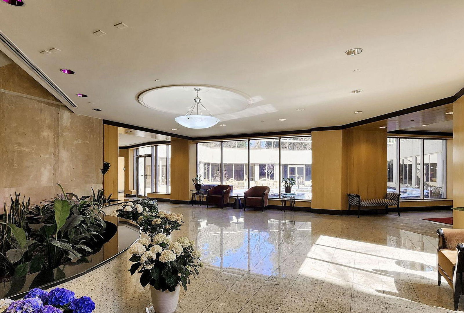 Lobby — The Excellence Condos, North York, Toronto