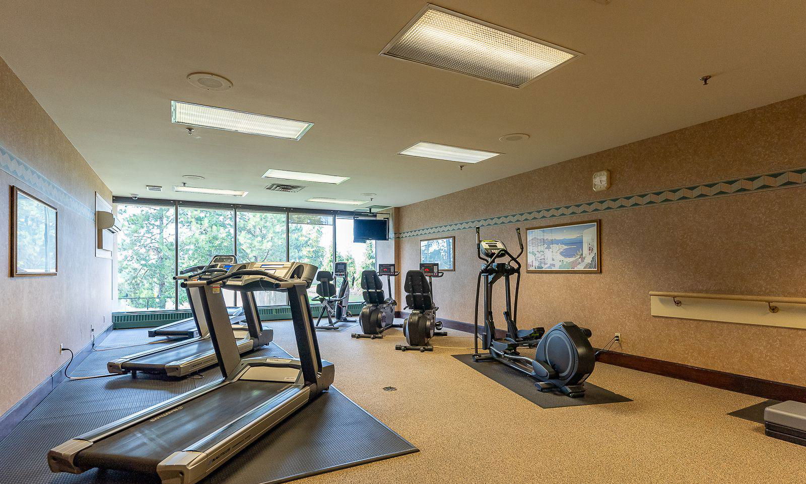 Gym — The Excellence Condos, North York, Toronto