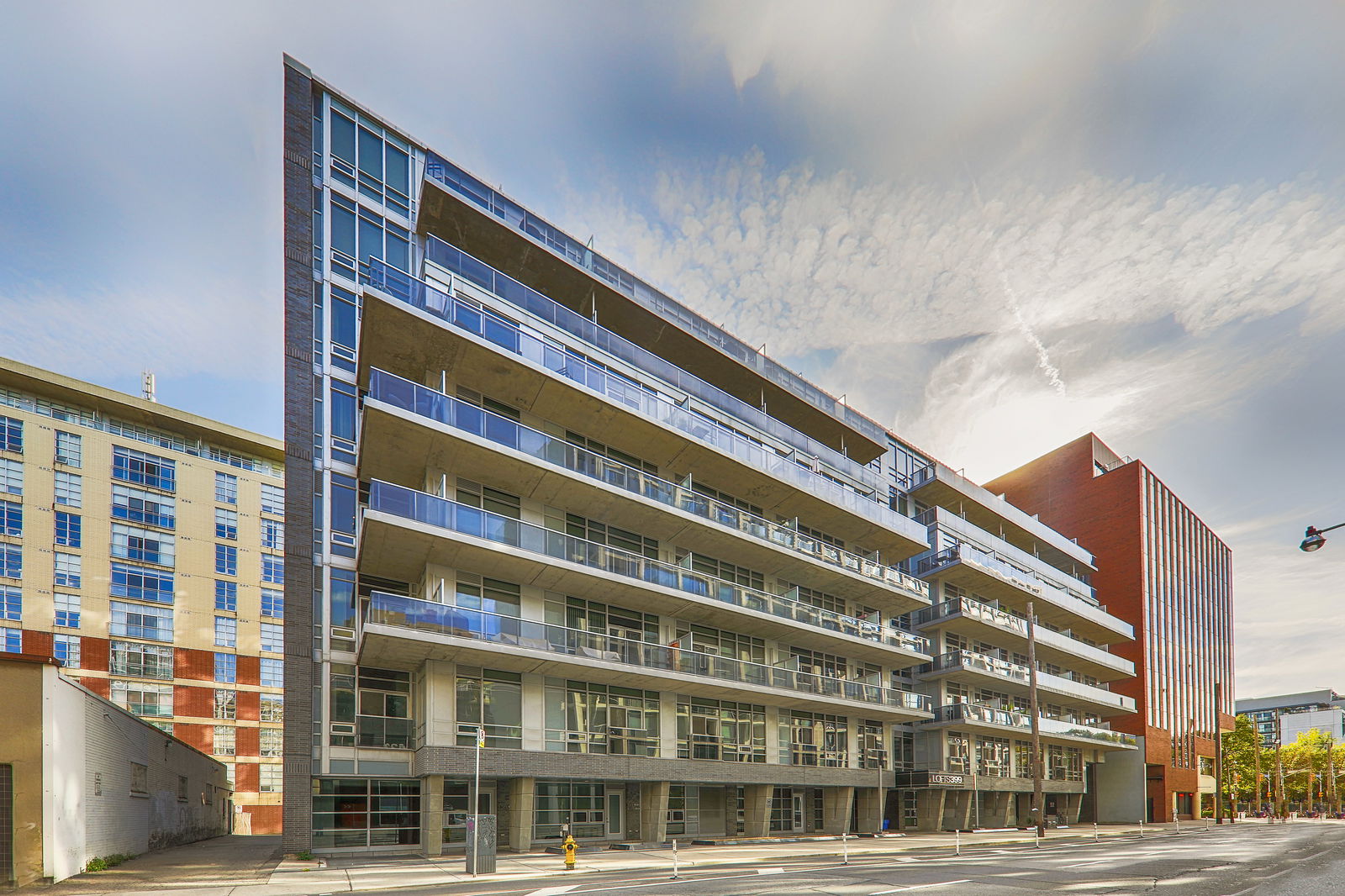 Exterior — Lofts 399, Downtown, Toronto