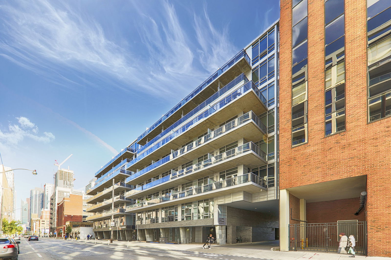 Exterior — Lofts 399, Downtown, Toronto