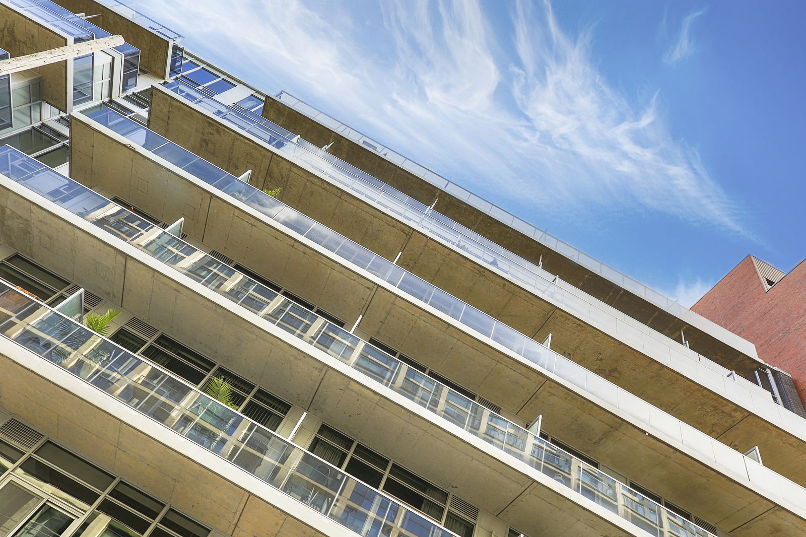 Exterior Sky — Lofts 399, Downtown, Toronto