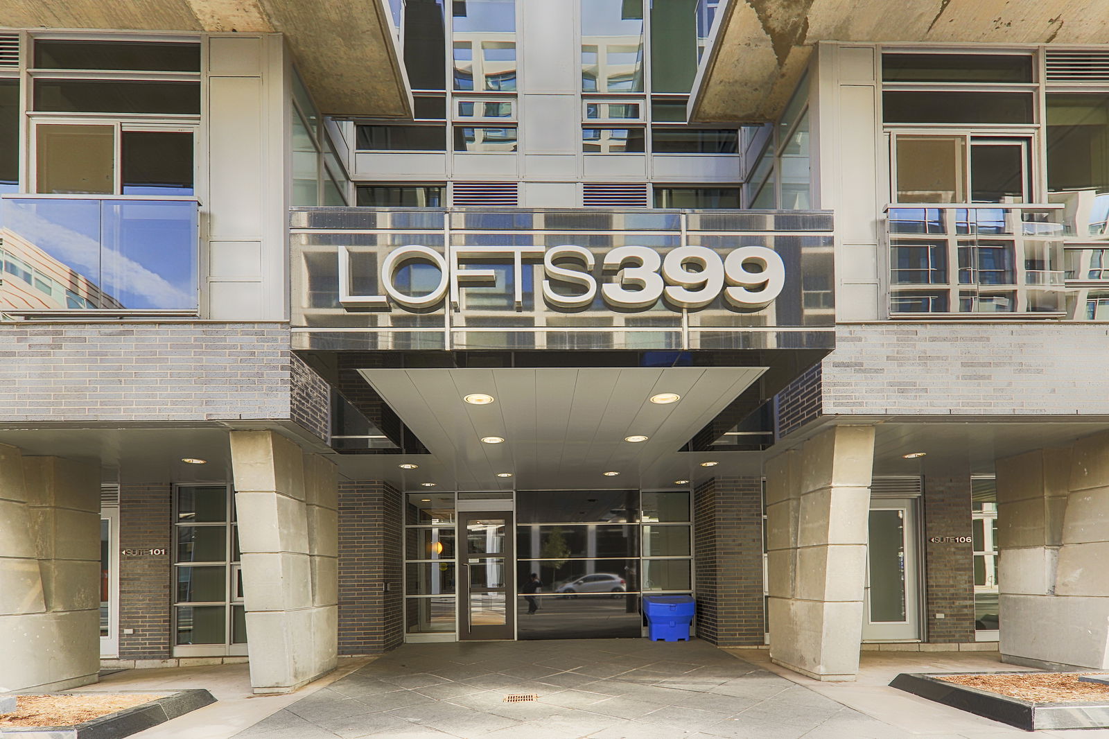 Entrance — Lofts 399, Downtown, Toronto