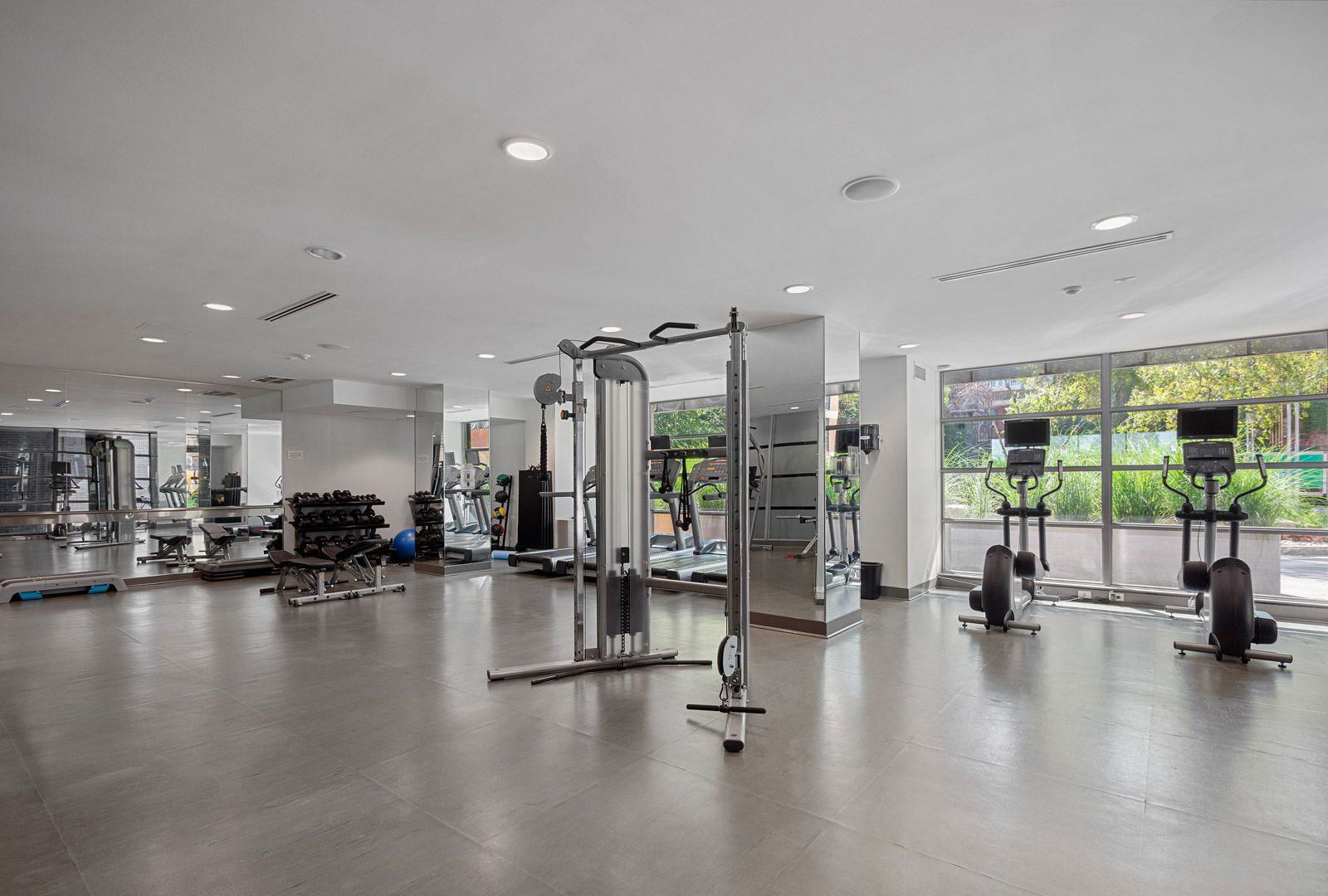 Gym — Lofts 399, Downtown, Toronto