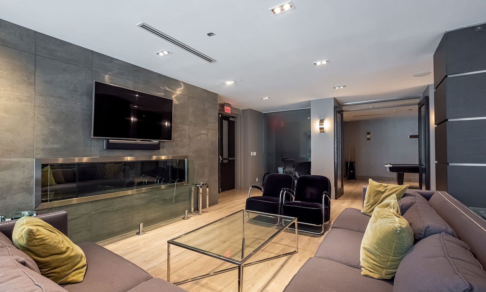 Lounge — Lofts 399, Downtown, Toronto