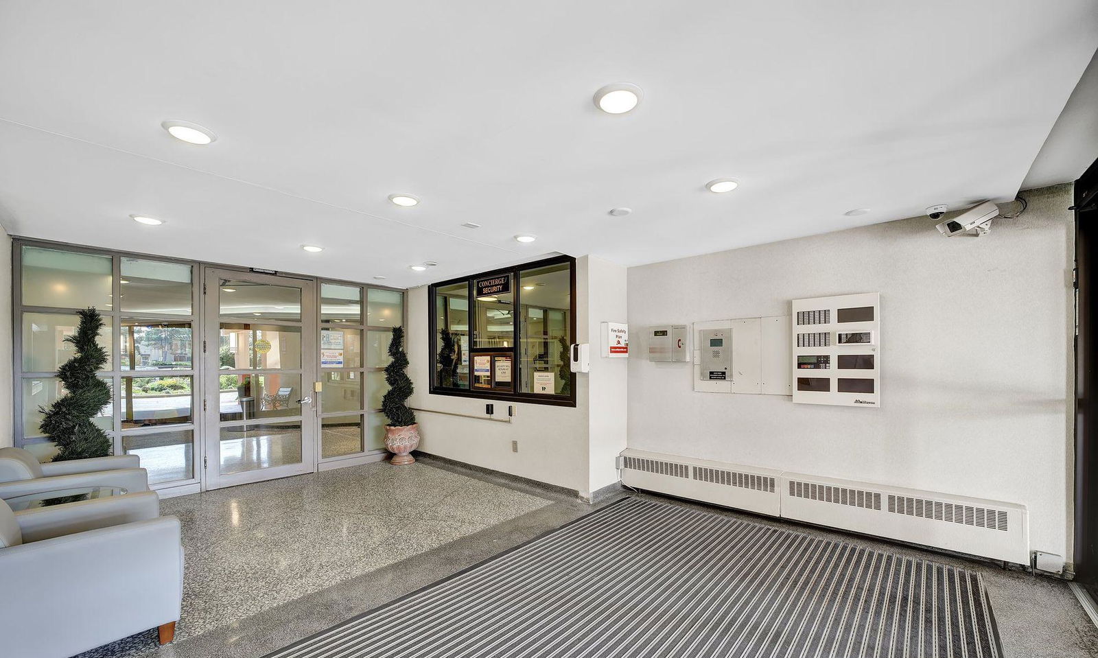 Lobby — The Grange Condos, Etobicoke, Toronto