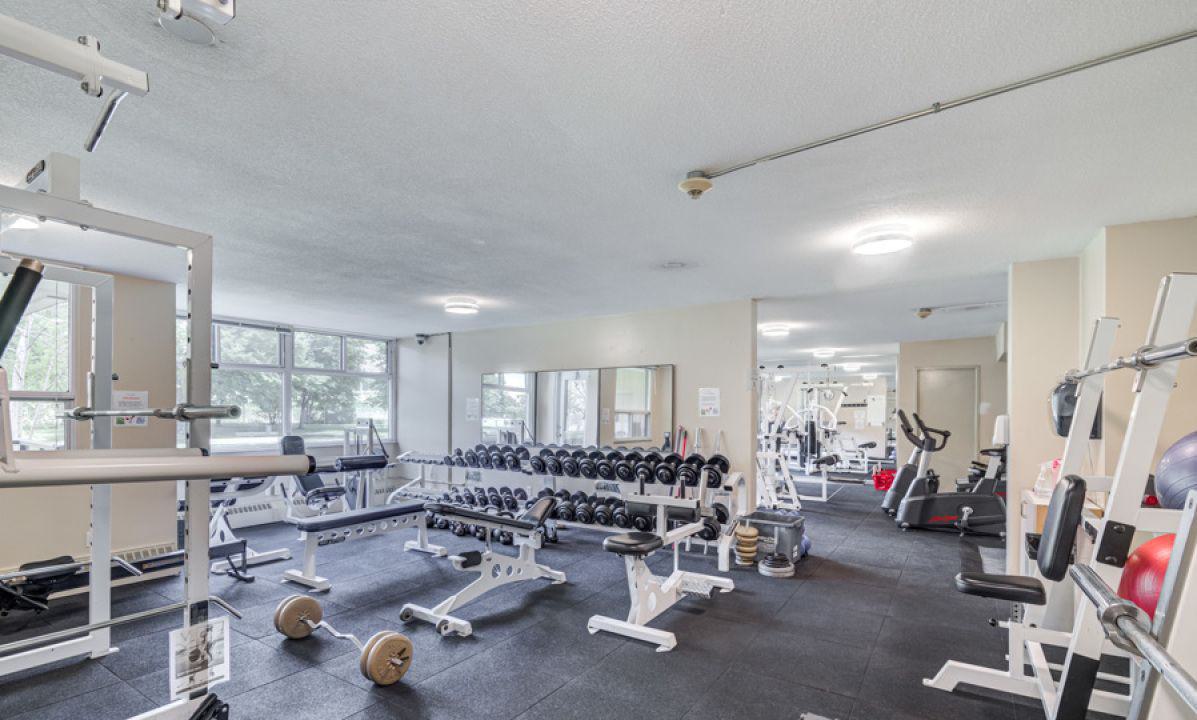 Gym — The Grange Condos, Etobicoke, Toronto