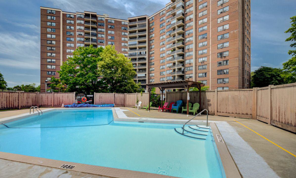 Pool — The Grange Condos, Etobicoke, Toronto