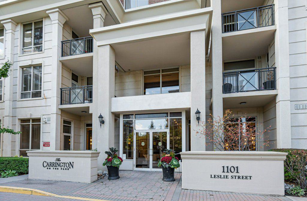 Entrance — The Haven at Carrington Park Condos, North York, Toronto