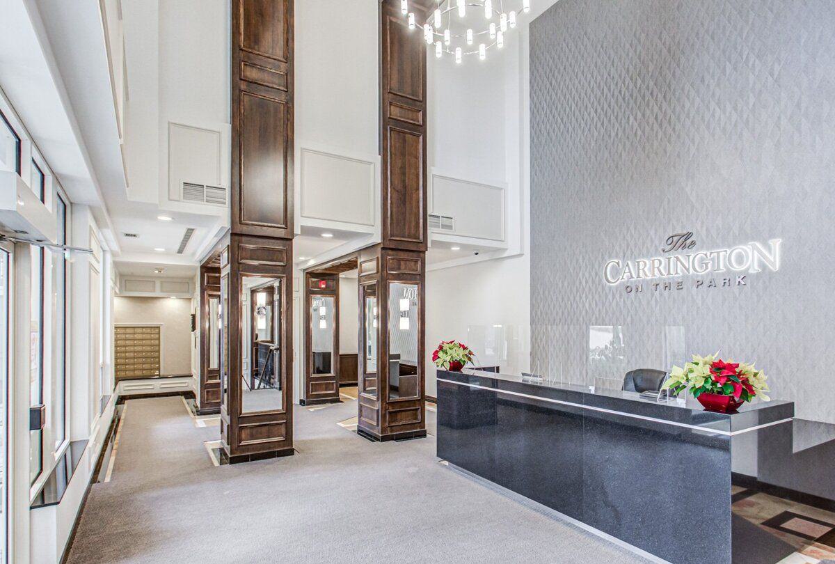 Concierge — The Haven at Carrington Park Condos, North York, Toronto