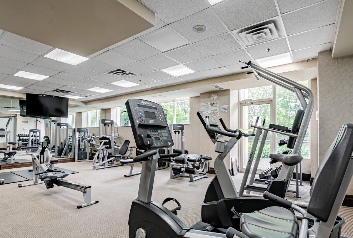 Gym — The Haven at Carrington Park Condos, North York, Toronto