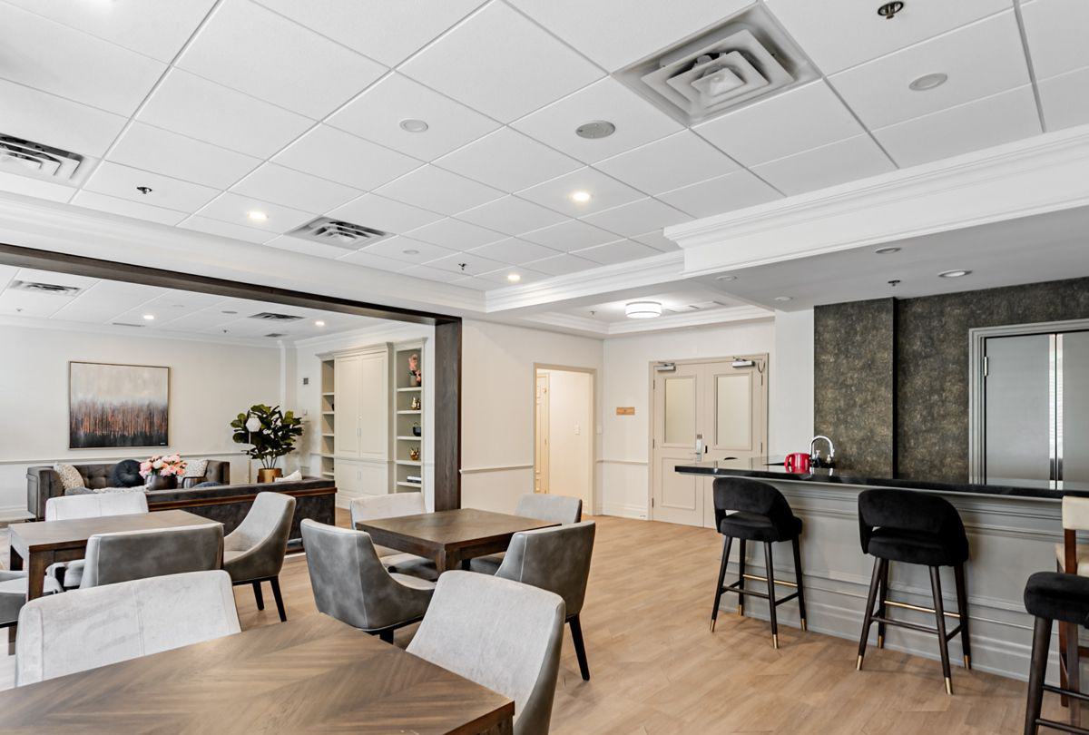 Party Room — The Haven at Carrington Park Condos, North York, Toronto