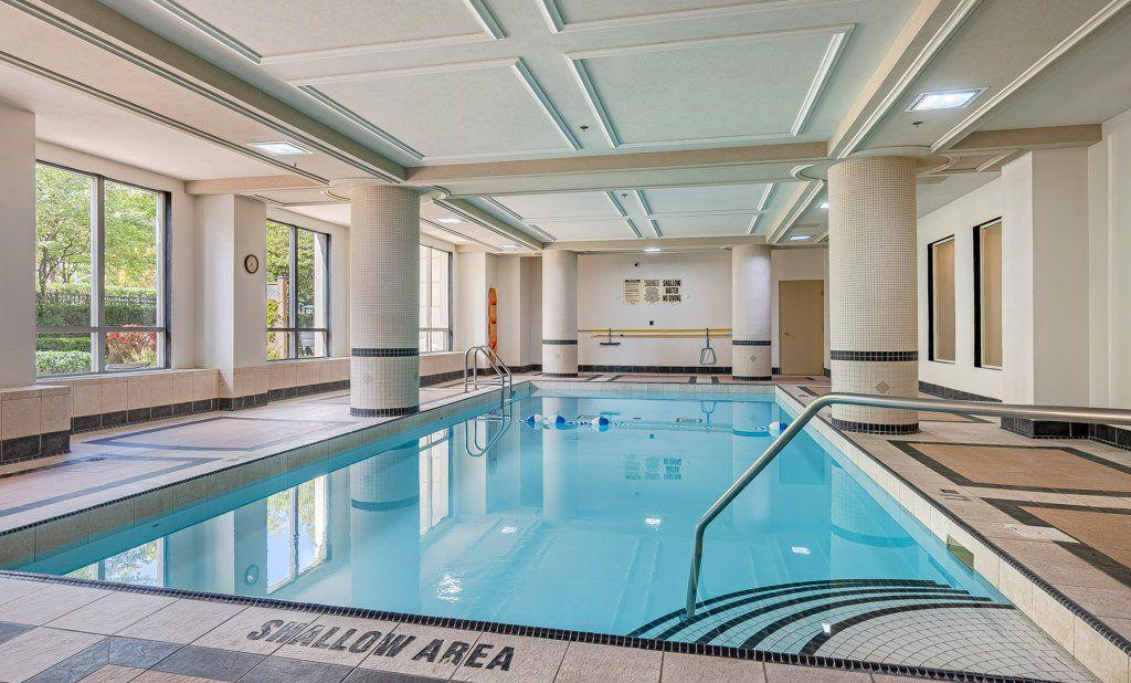 Pool — The Haven at Carrington Park Condos, North York, Toronto