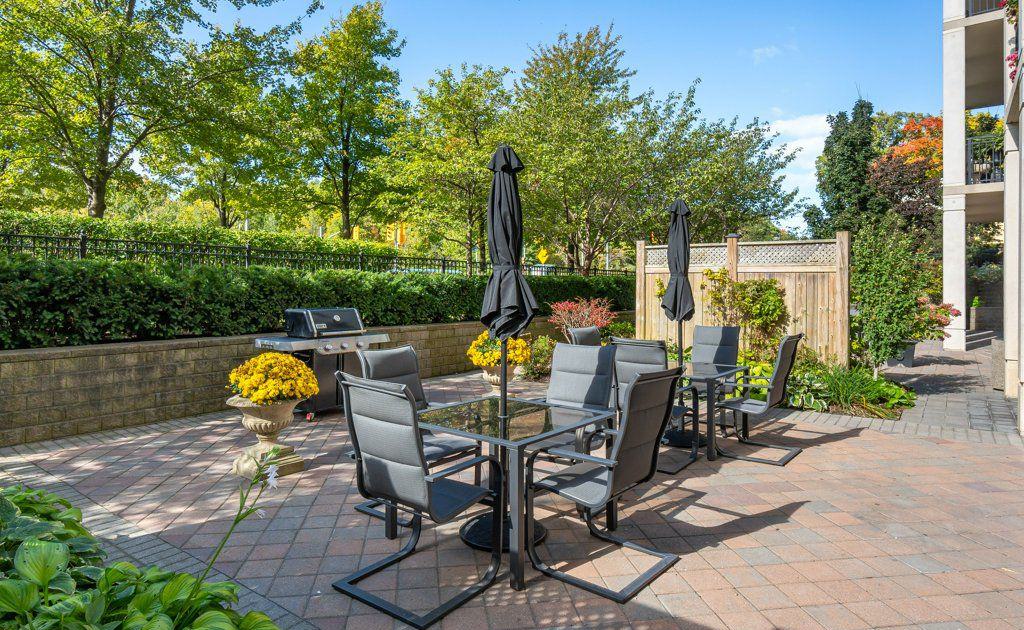 BBQ — The Haven at Carrington Park Condos, North York, Toronto