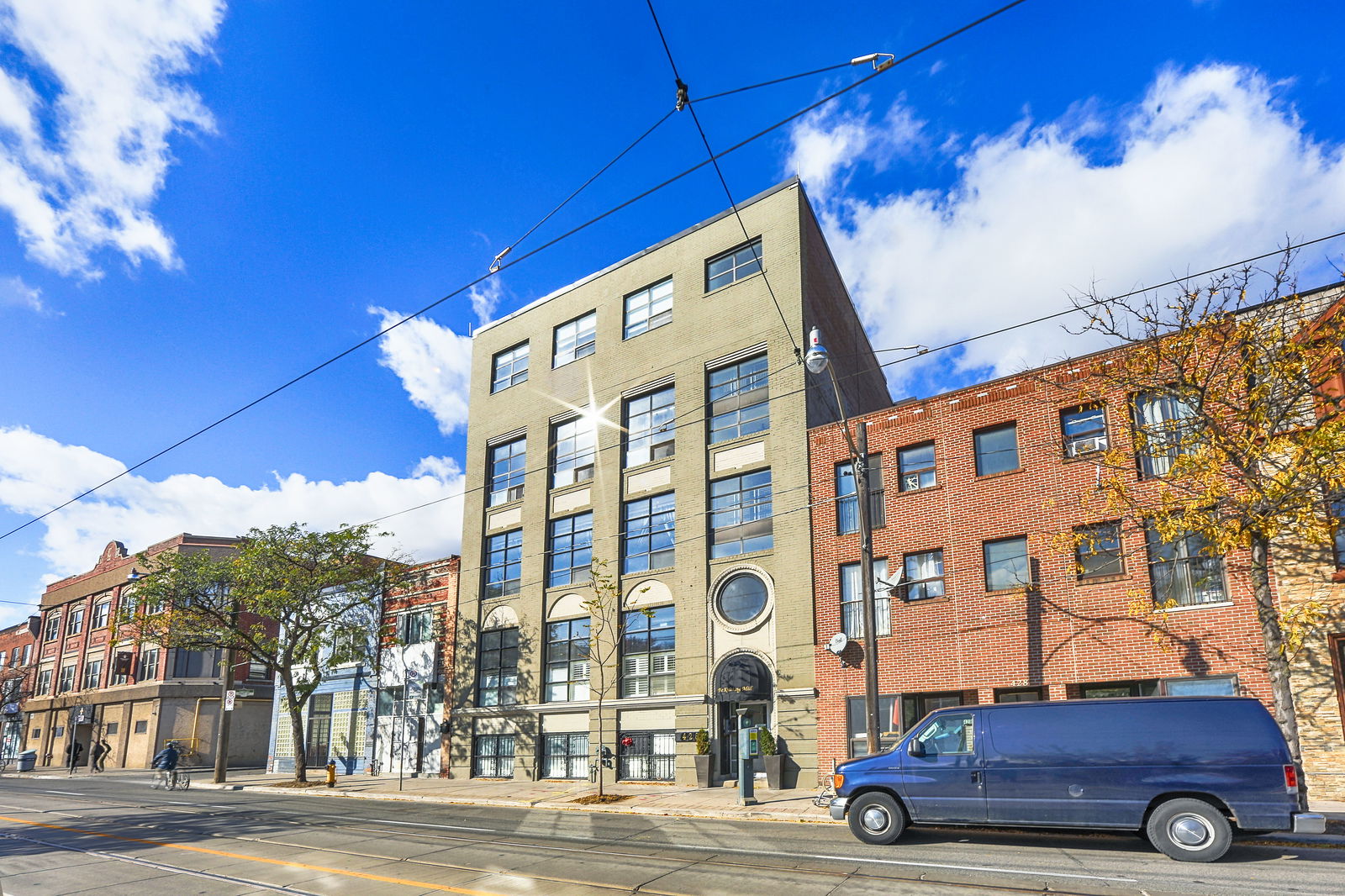 Exterior — The Knitting Mill Lofts, Downtown, Toronto