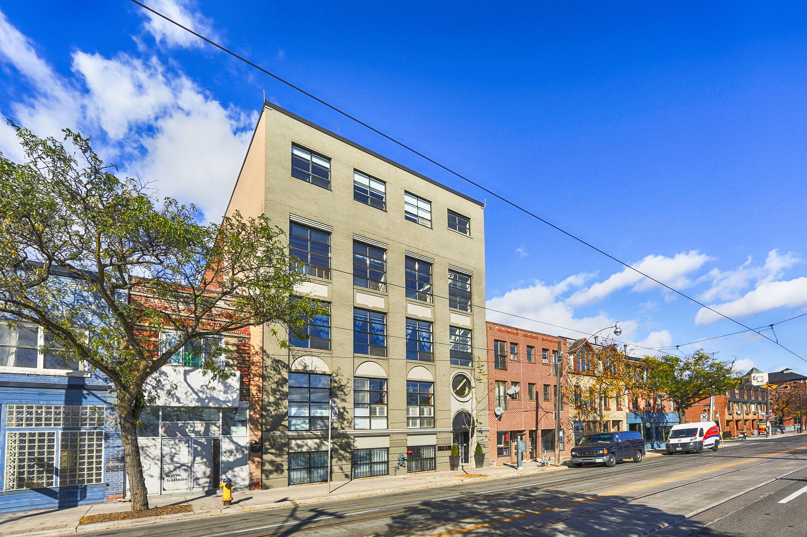 Exterior — The Knitting Mill Lofts, Downtown, Toronto