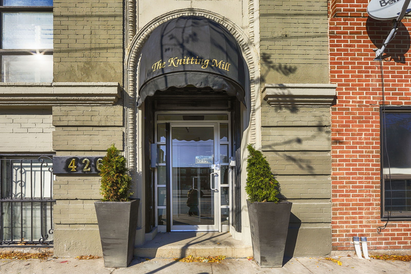 Entrance — The Knitting Mill Lofts, Downtown, Toronto