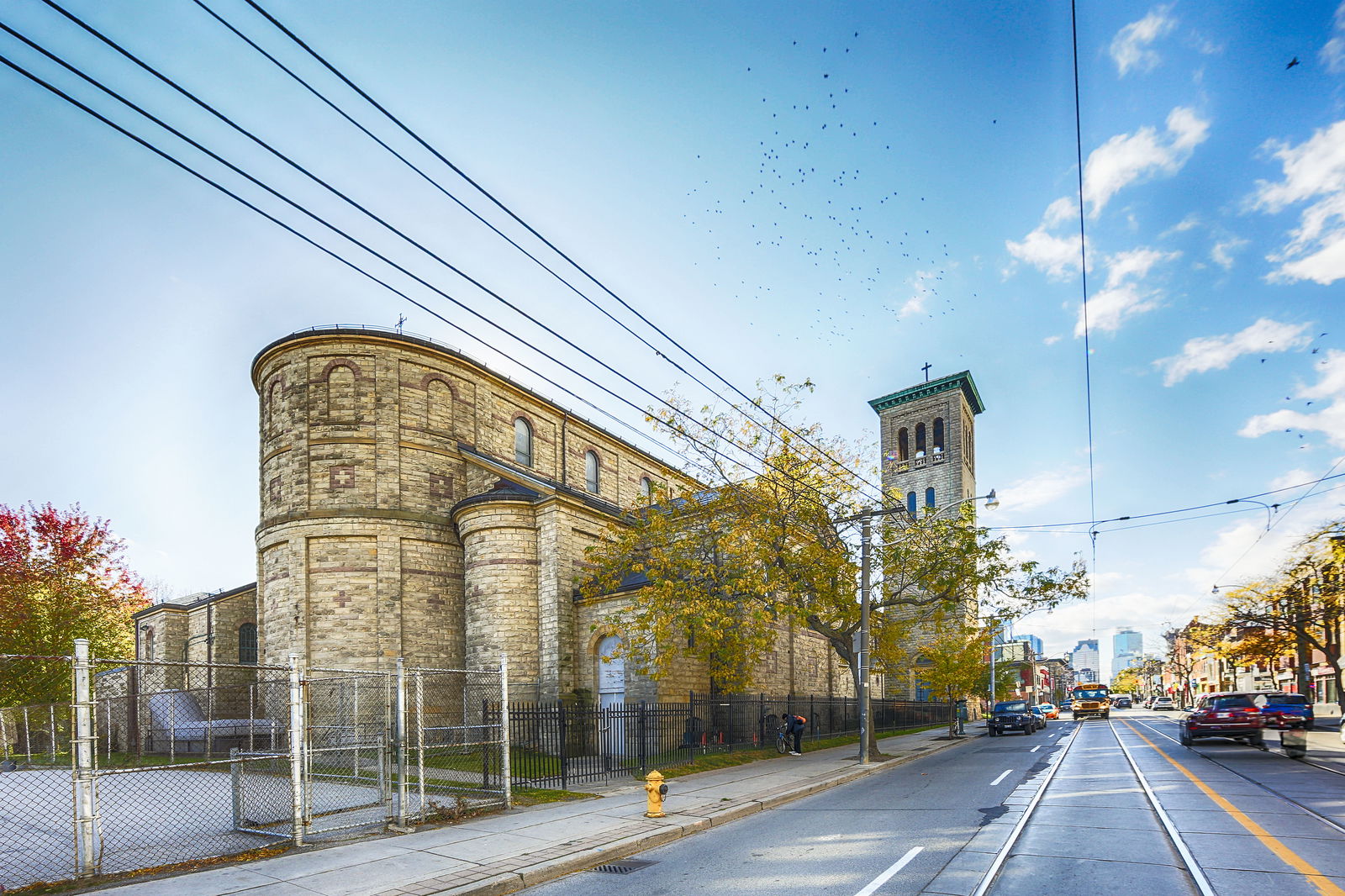 Church — The Knitting Mill Lofts, Downtown, Toronto